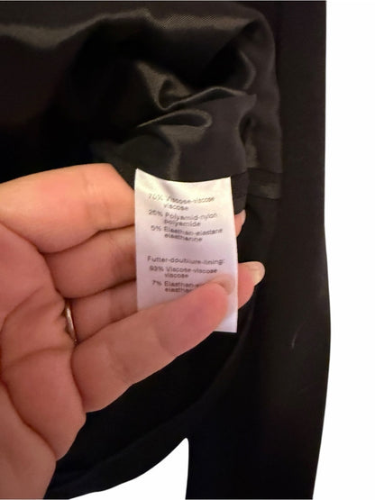 Akris Punto Black Hooded Jacket