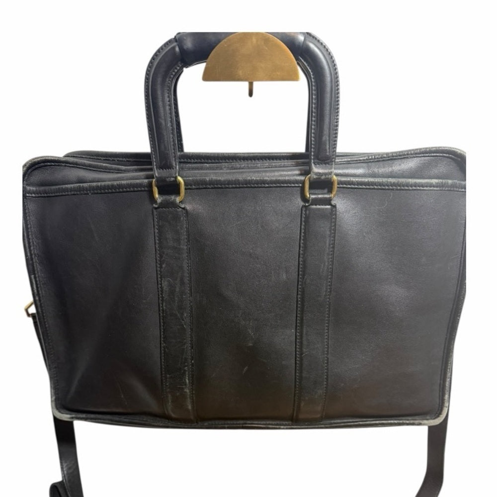Coach 90s Embassy Briefcase - Leather Men's Bag