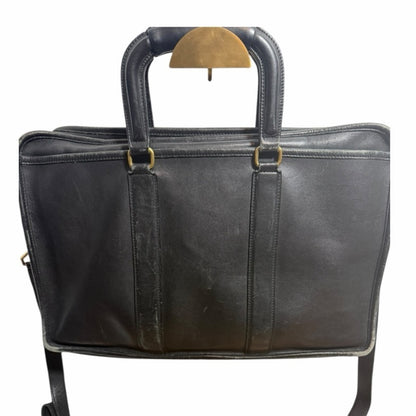 Coach 90s Embassy Briefcase - Leather Men's Bag