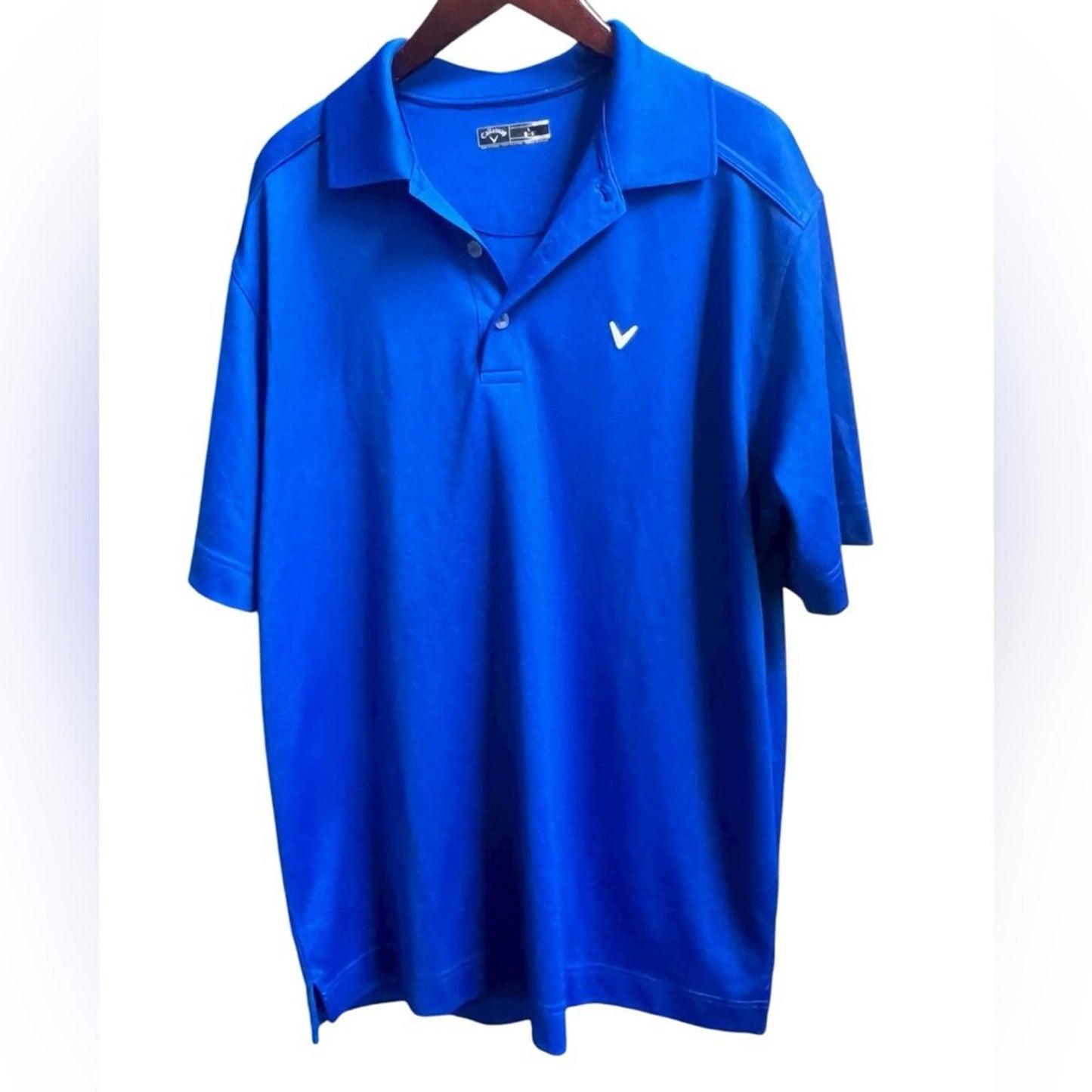 Callaway Vibrant Blue Polo Shirt