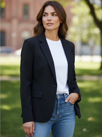 Calvin Klein Black Women's Tailored Blazer