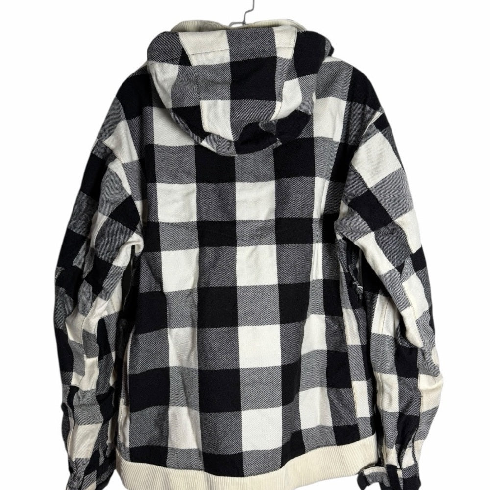 Westbeach - Ski Jacket - Black and White - Casual Streetwear - Size Medium
