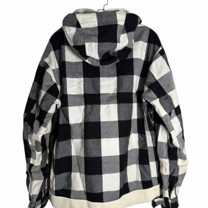 Westbeach - Ski Jacket - Black and White - Casual Streetwear - Size Medium
