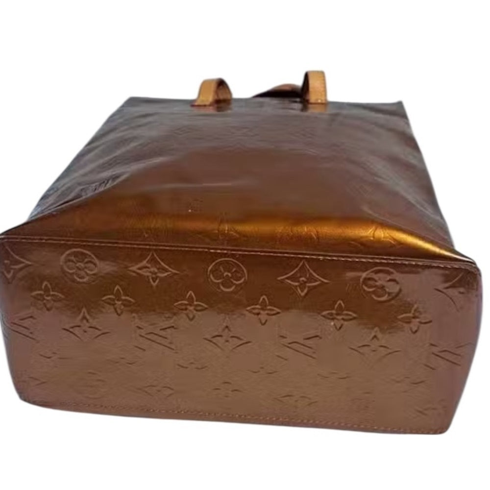 Louis Vuitton Shiny Brown Tote