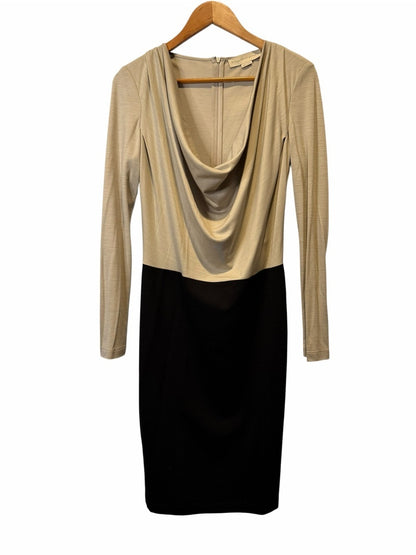 Stella McCartney Taupe Cowl Neck Lightweight Top - Size 42 (10-12)