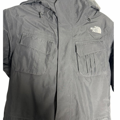 The North Face Women's Gray Jacket - Casual Street Style - Size M