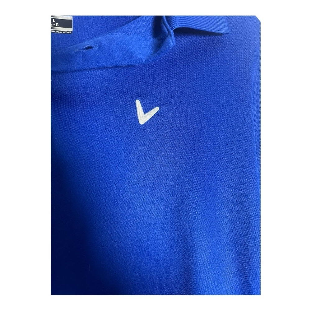 Callaway Cobalt Blue Men's Polo