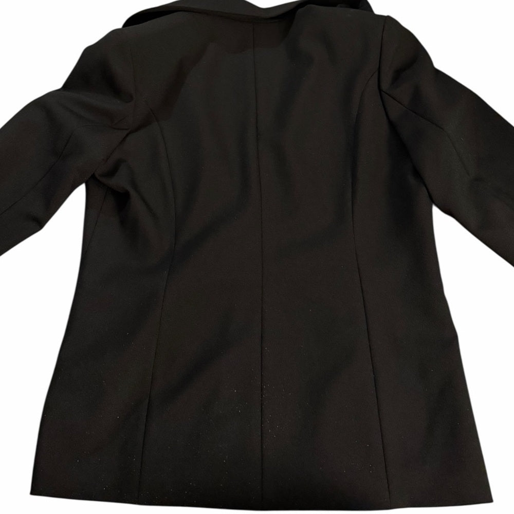 Mulberry Designer Black Women's Blazer - Office Couture - Size 10