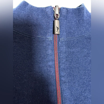 Tommy Bahama Navy Pullover Sweater - Causal - Size M