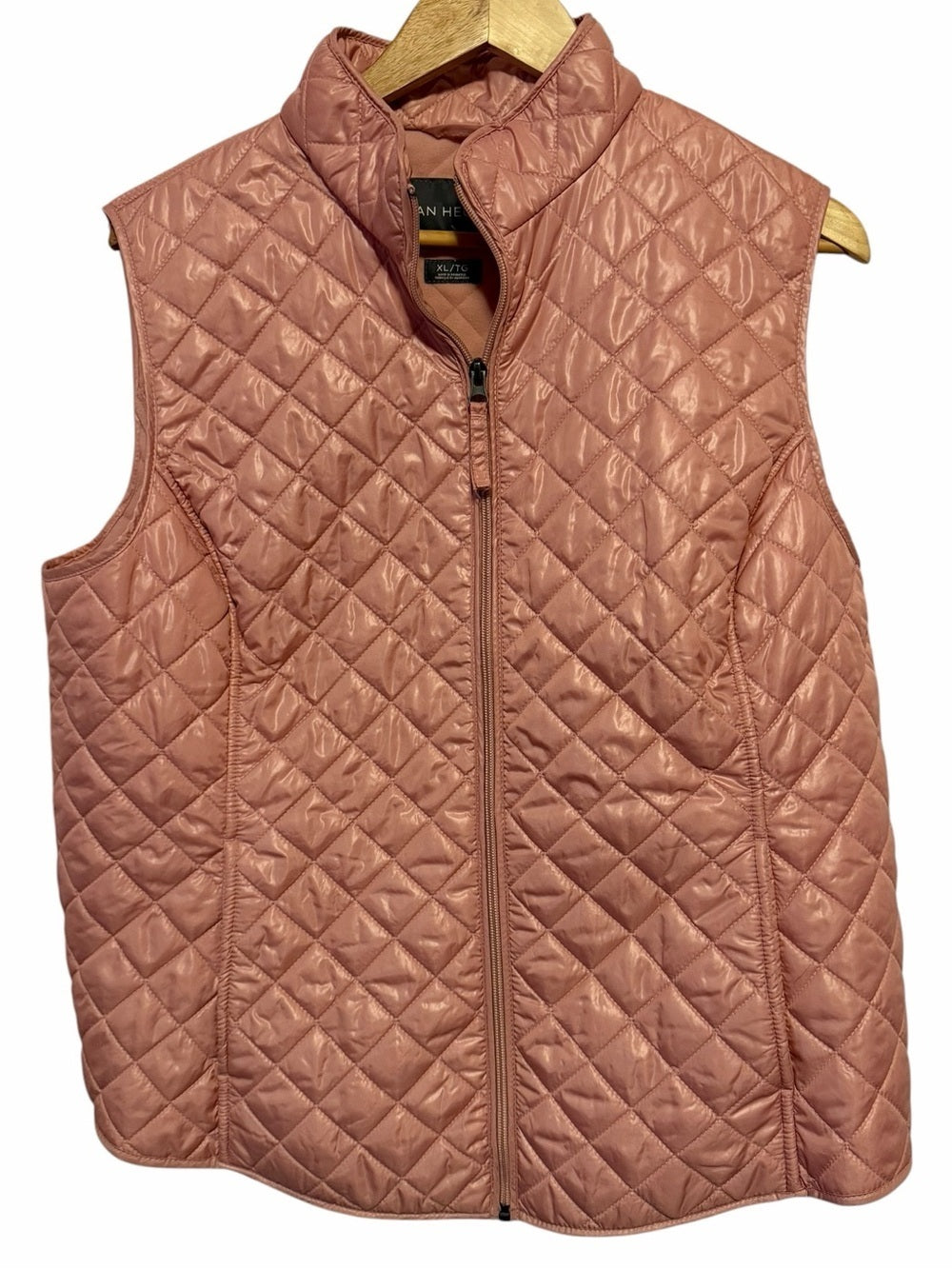 Van Heusen Pink Fleece Polyester Jacket