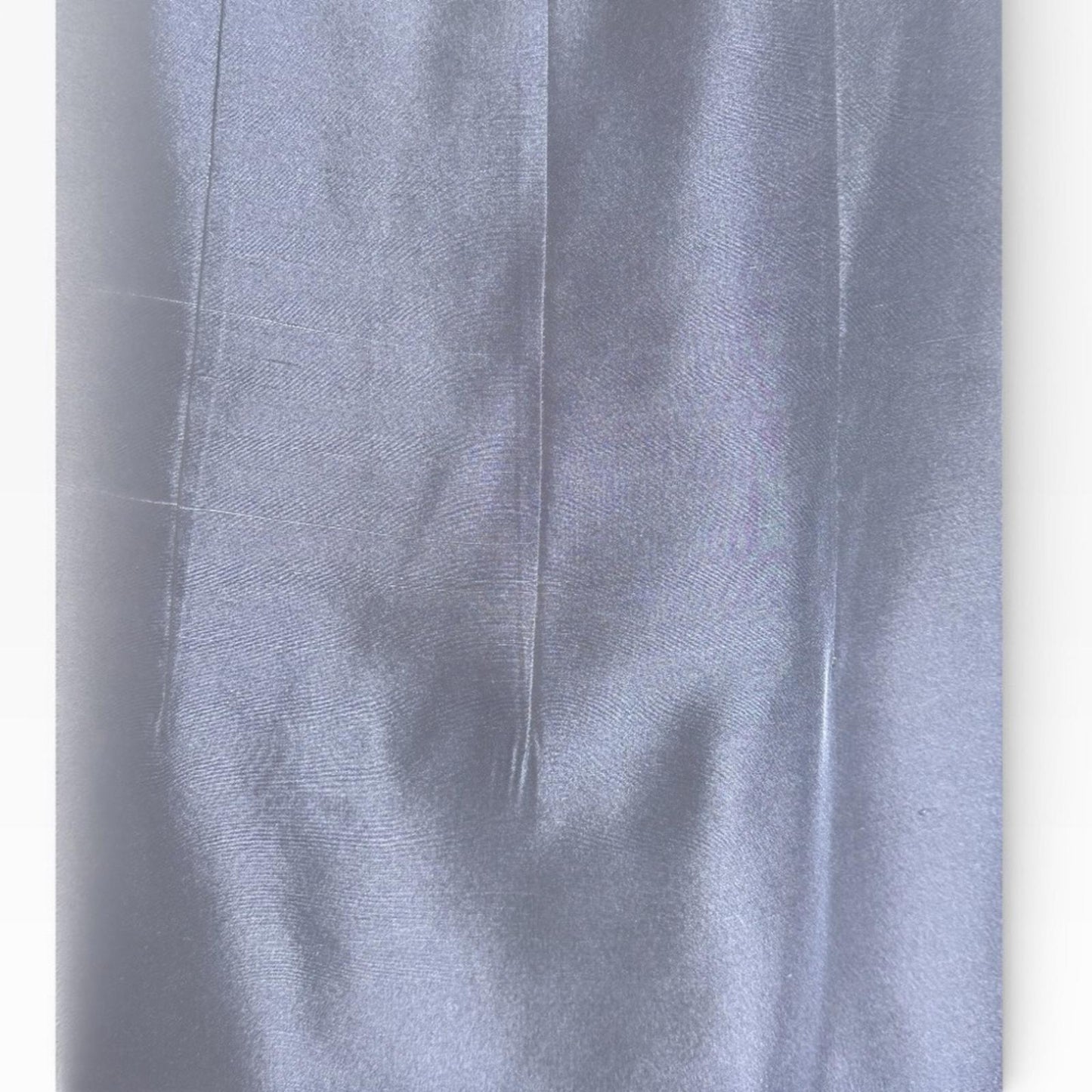 Oscar de la Renta Silk Midnight Blue Blouse - Size 14