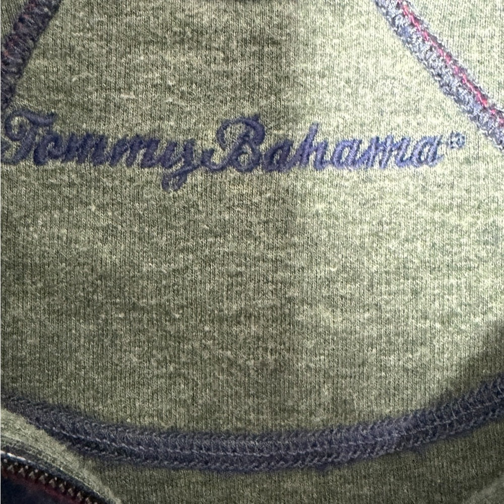 Tommy Bahama Navy Pullover Sweater - Causal - Size M