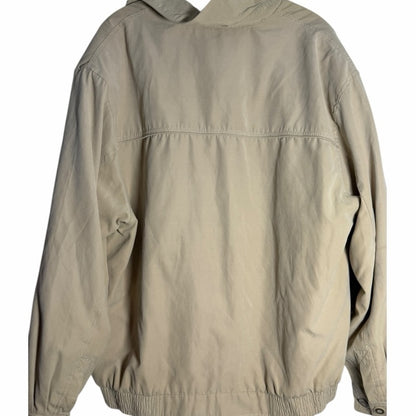 Saxon - Designer Men's Tan Jacket - Casual Chic - Size XL