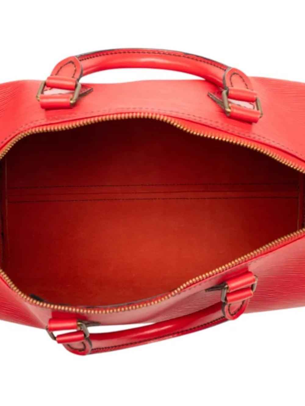 Louis Vuitton Red Epi Leather Tote