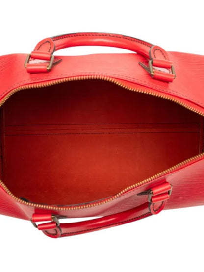 Louis Vuitton Red Epi Leather Tote