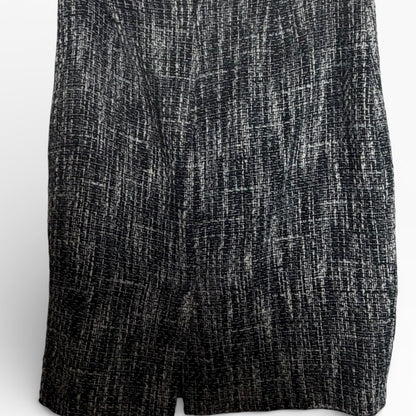 Brooks Brothers Black and White Pencil Skirt - Office Workwear - Size 10