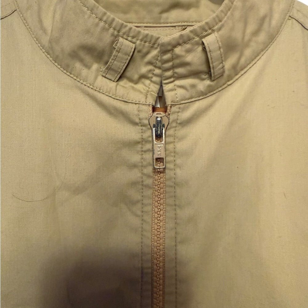 Pierre Cardin Men's Beige Lightweight Jacket - Streetwear - Neutral- Size L