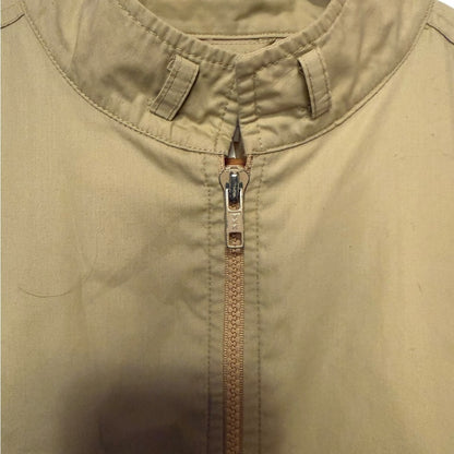 Pierre Cardin Men's Beige Lightweight Jacket - Streetwear - Neutral- Size L