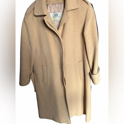 Aquascutum London - Women's Tan Trench Coat - Elegant and timeless - Size L