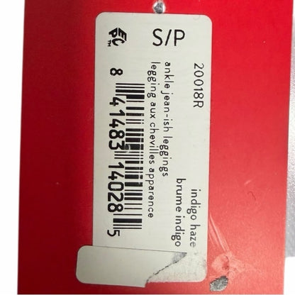 SPANX Blue Jean Colour Leggings - Size Small