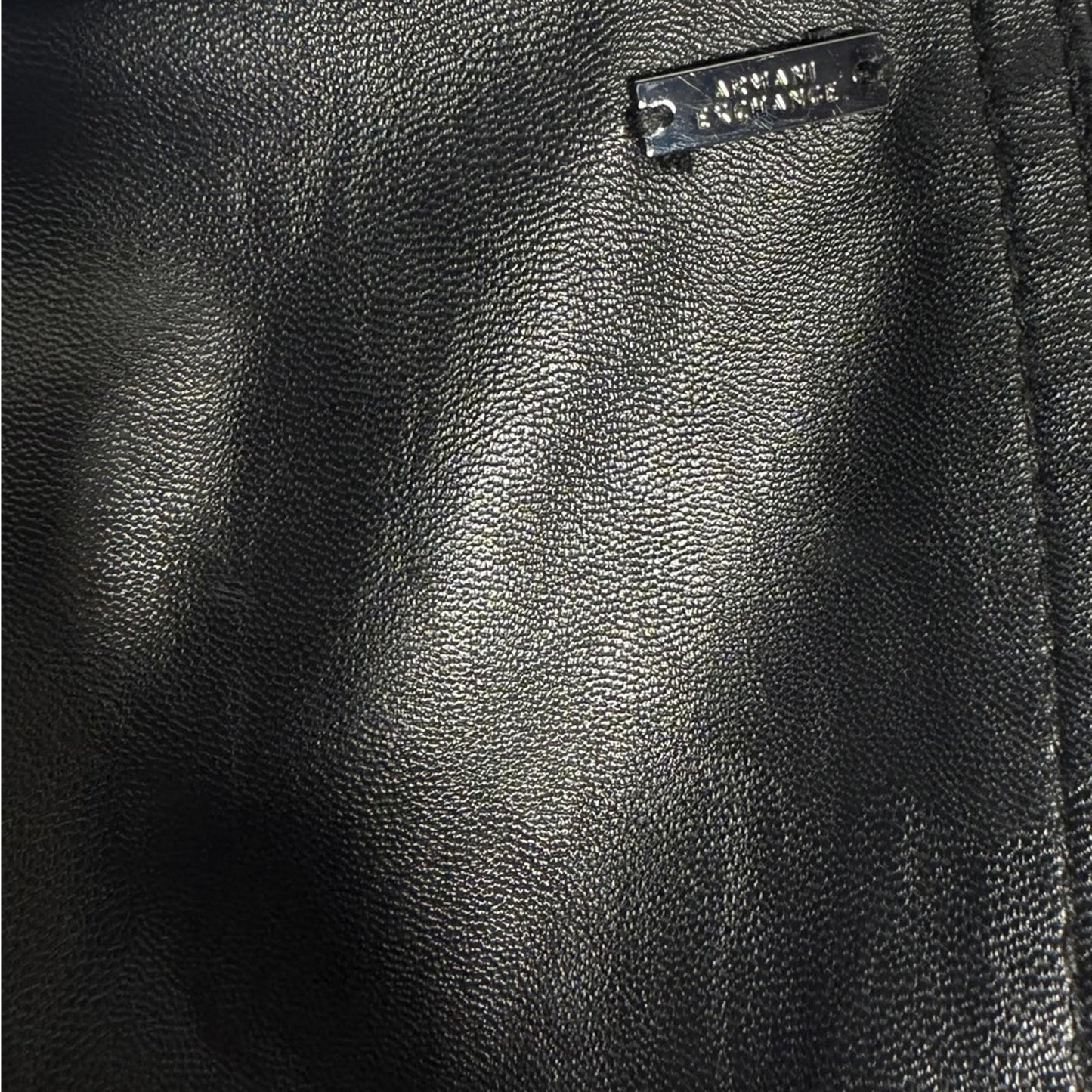 Armani Exchange Black Mini Skirt