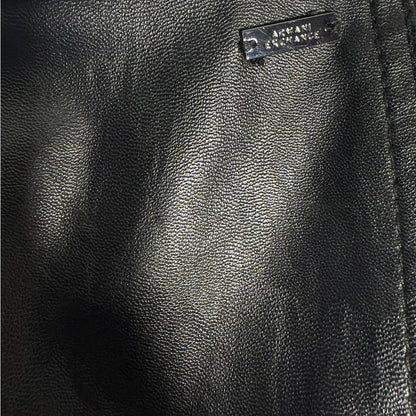 Armani Exchange Black Mini Skirt