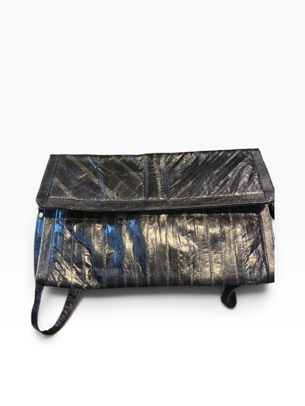 Vintage Eel Skin Clutch