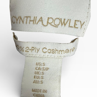 Cynthia Rowley Tan and Black Animal Print Sweater - Size S