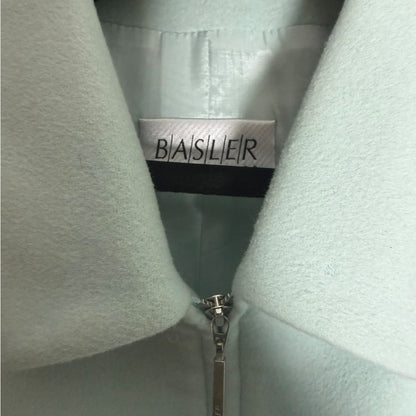 Basler Light Blue Blazer, Elevated Office Workwear - Sophisticated - Size 16