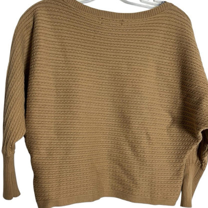 Ralph Lauren Gold Ribbed Sweater