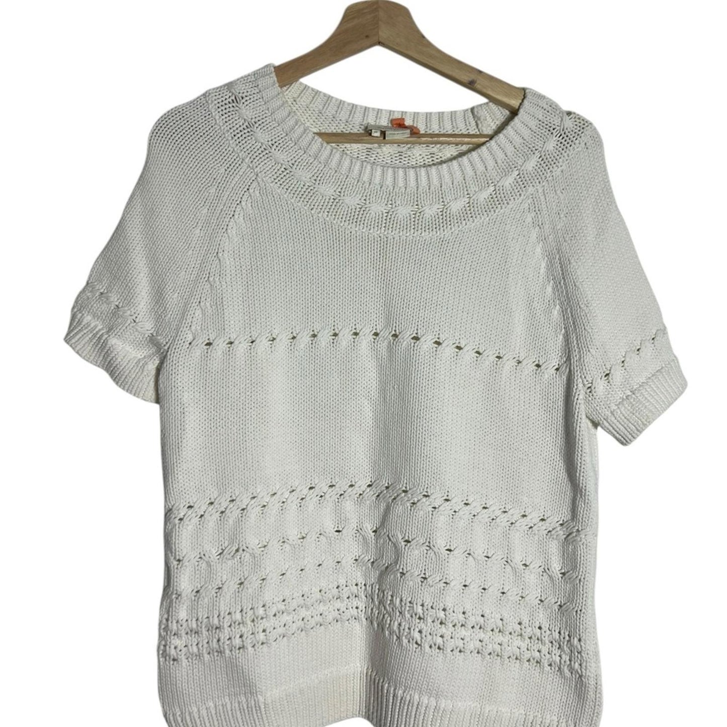 Kate Spade Cream Knit Sweater