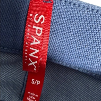 SPANX Blue Jean Colour Leggings - Size Small