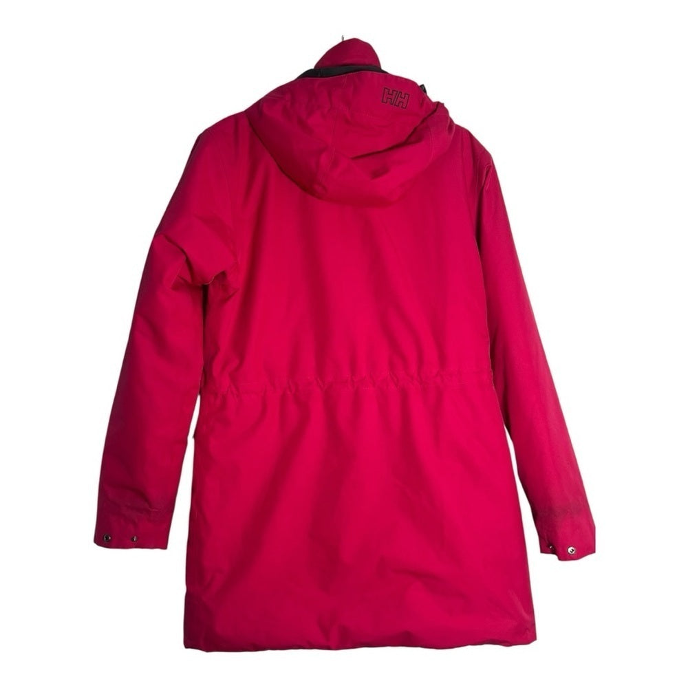 Helly Hansen Women's Vibrant Pink Ski Jacket, Casual , Sport Style - Size M