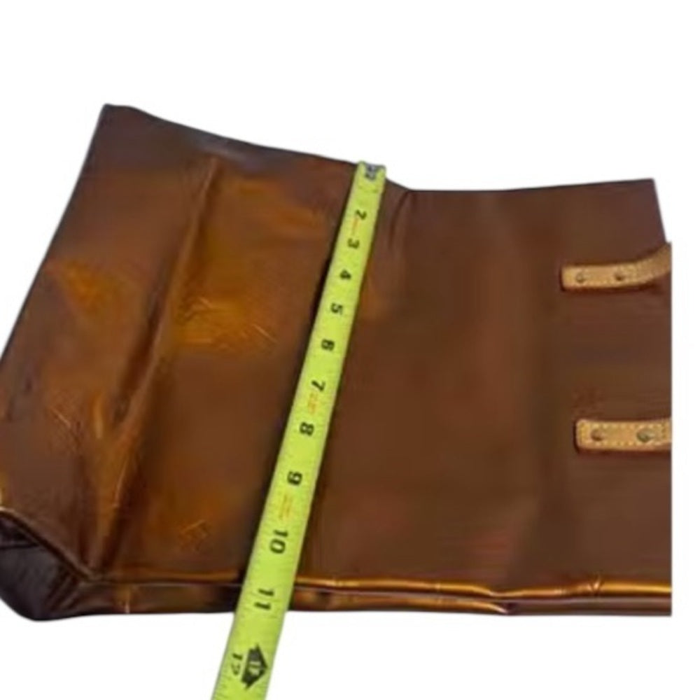 Louis Vuitton Shiny Brown Tote