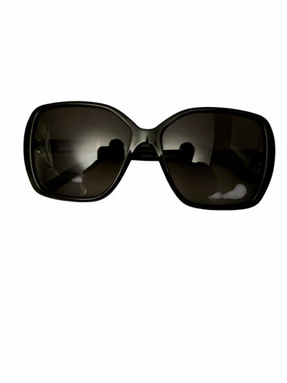 Chloe Oversized Women's Sunglasses - Black