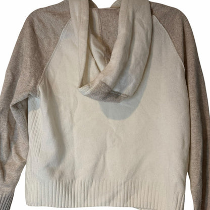 Reiss Cream Cashmere Blend Sweater - Elevated Casual Wear - Size XS