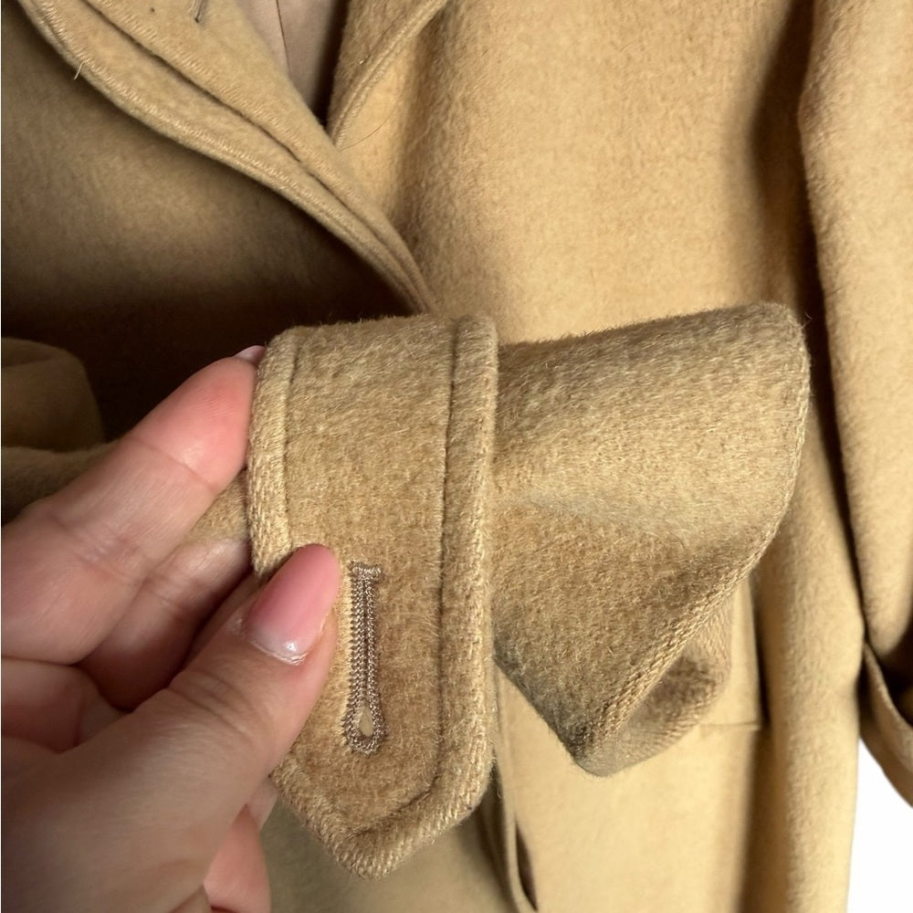 Aquascutum London - Women's Tan Trench Coat - Elegant and timeless - Size L
