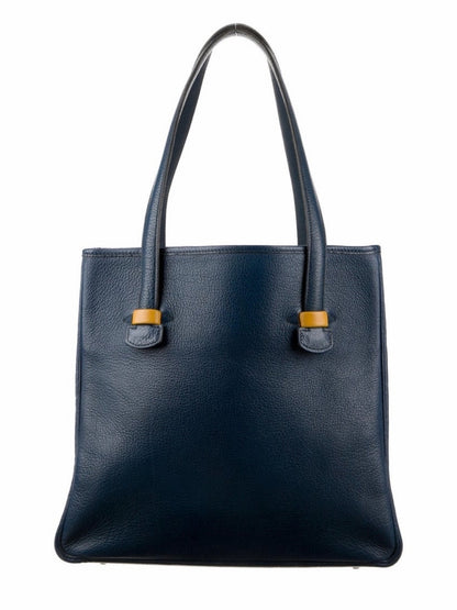 Hermes Galop Tote with Yellow Accents - Authenticated