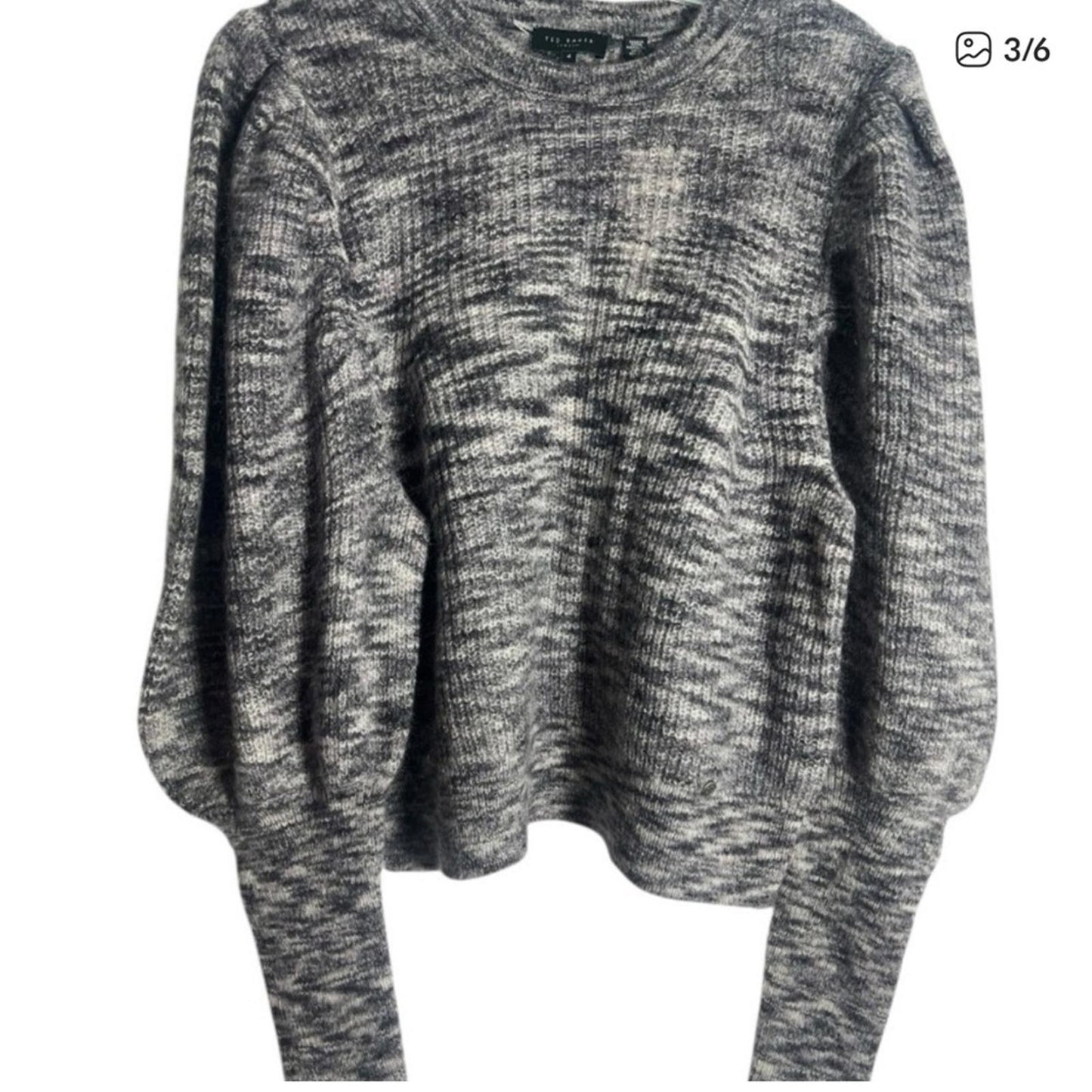 Ted Baker Charcoal Women's Sweater - XL