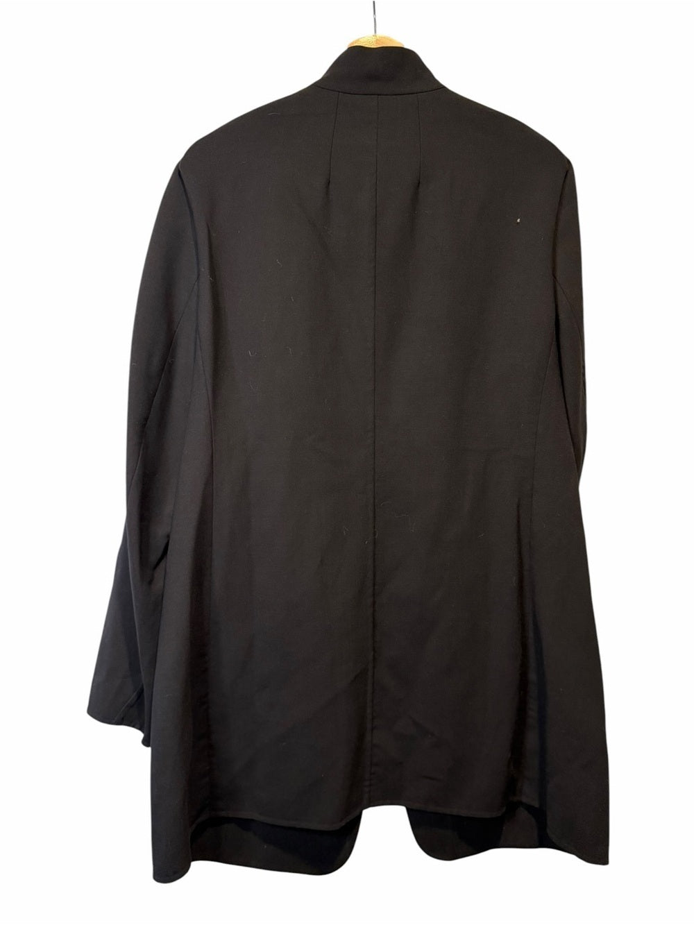 Akris Black Open-Front Blazer Jacket