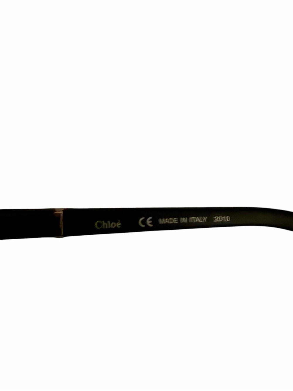 Chloe Oversized Women's Sunglasses - Black