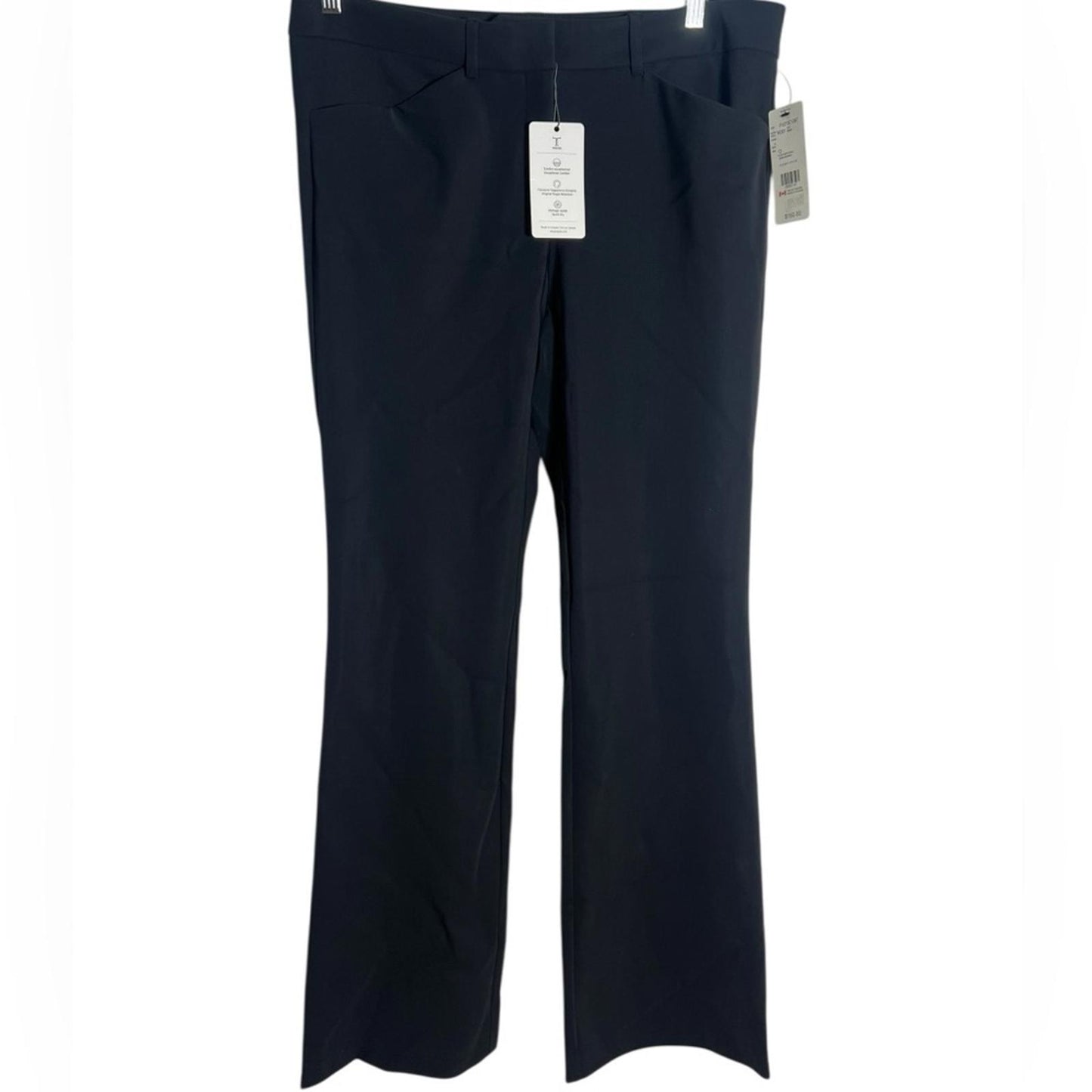 Tristan Elegant Black Women's Trousers