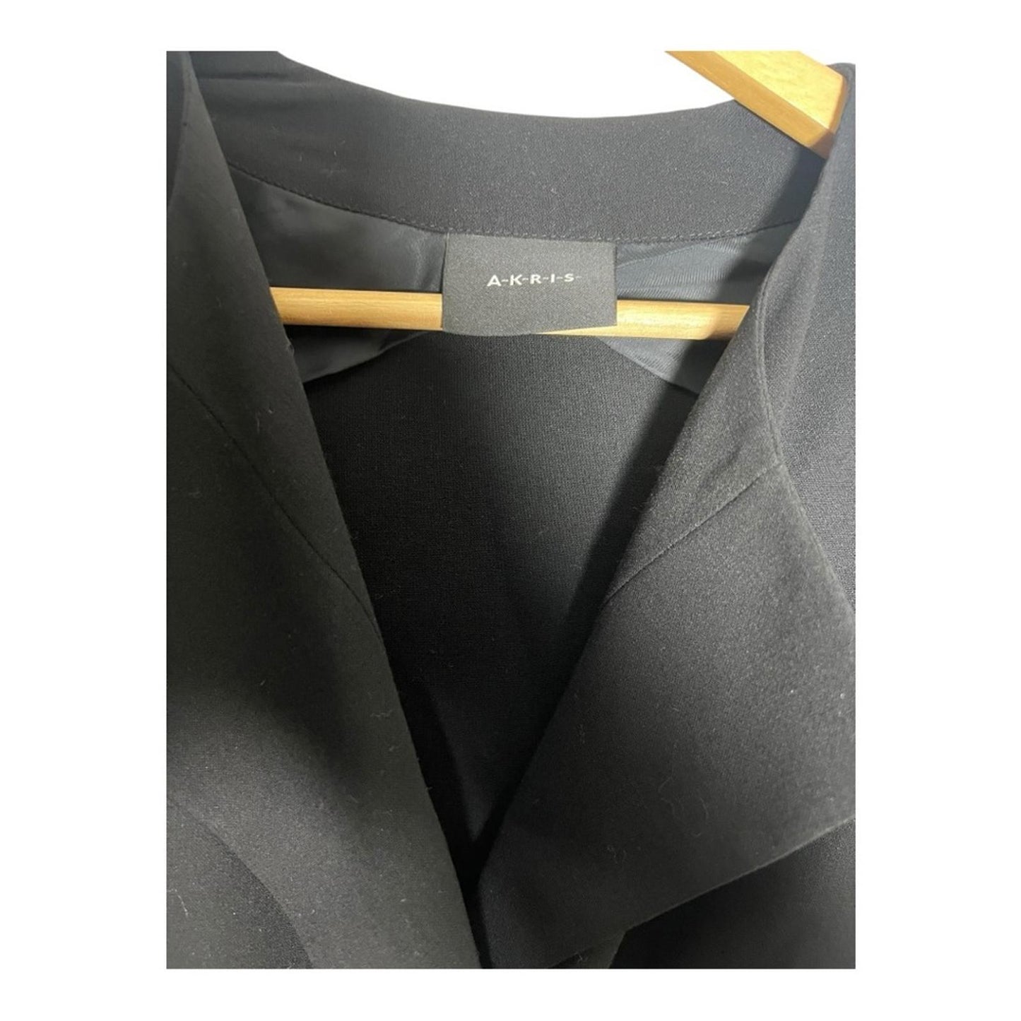 Akris Elegant Black Blazer